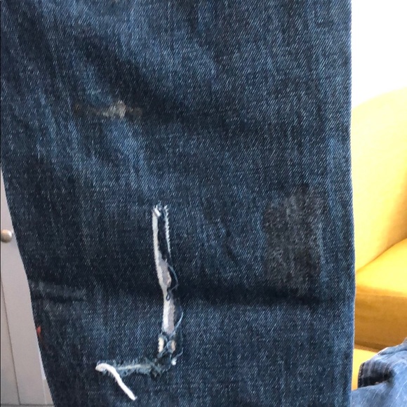 Vintage Levi’s skinny 511 jeans. 36x30 - Picture 11 of 14